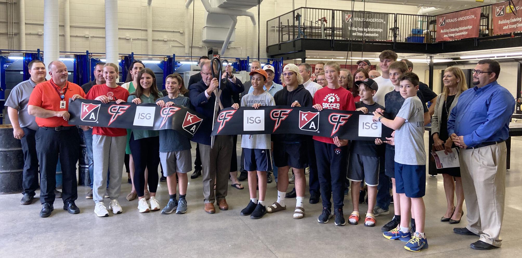 Community open house held for Cannon Falls Schools bond construction projects Schools