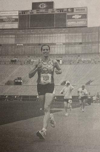 Yesteryear: Courtney Rustad wins Udder Run 5-mile race | Local News ...