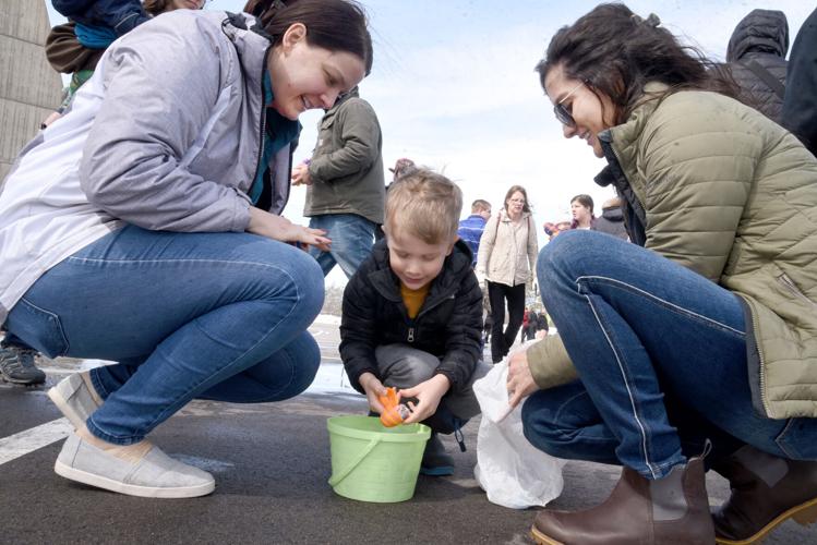 PHOTOS St. Ansgar's Easter Egg Hunt Local News