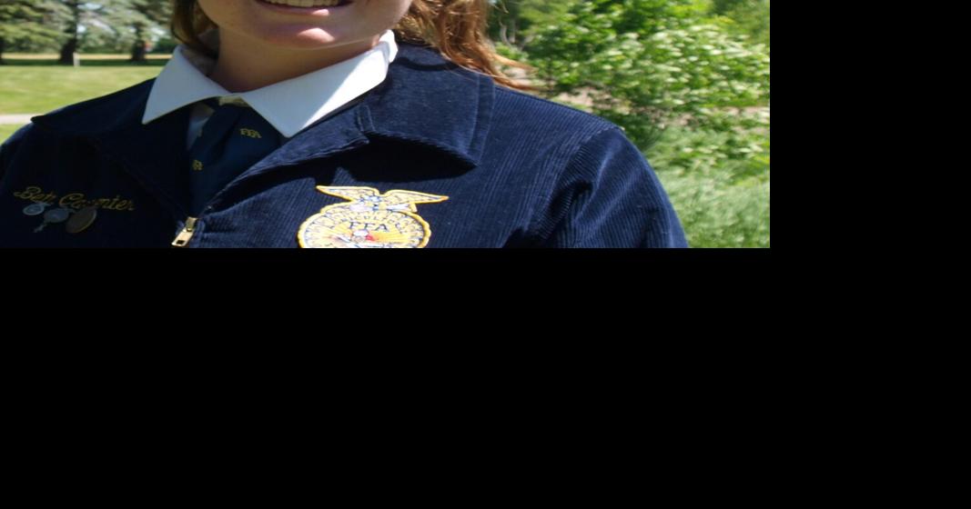 Cannon Falls FFA Member of the Week: Elizabeth Carpenter Schools