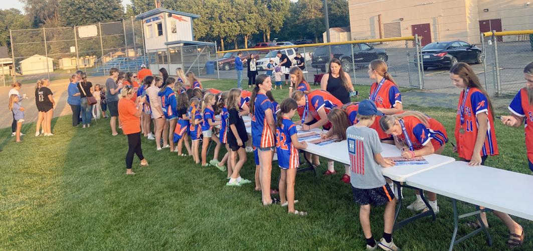 Rocket softball holds long-overdue championship celebration | Schools ...
