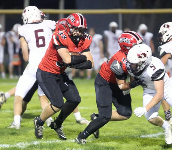 Cannon Falls Bomber football blows out Austin 74-40 | Sports ...