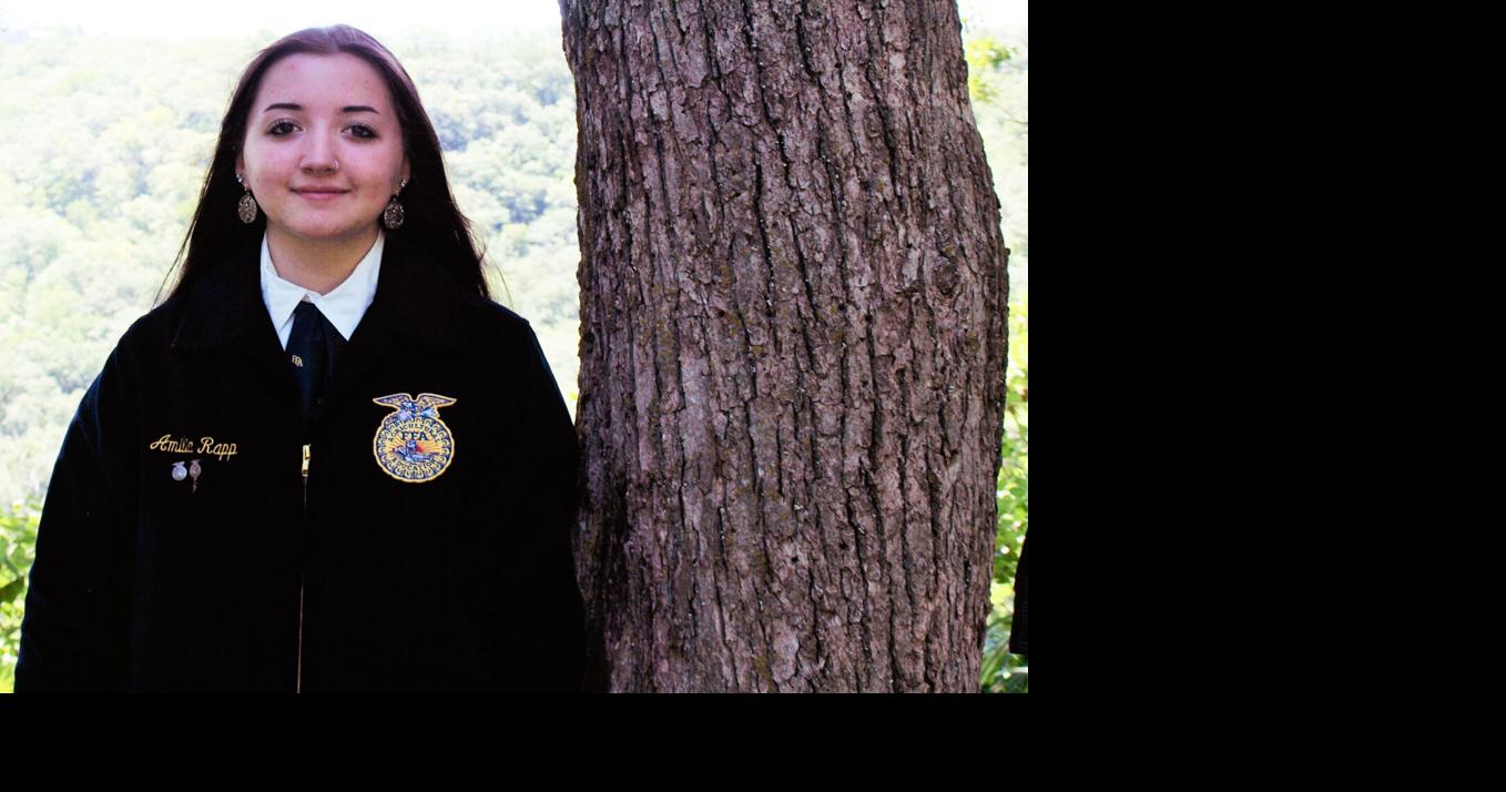 Cannon Falls FFA Member of the Week Amilia Rapp Schools