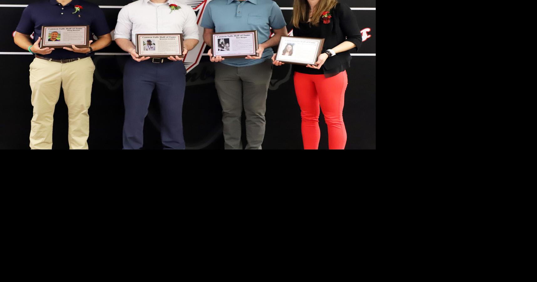 Cannon Falls inducts five into Hall of Fame Local News