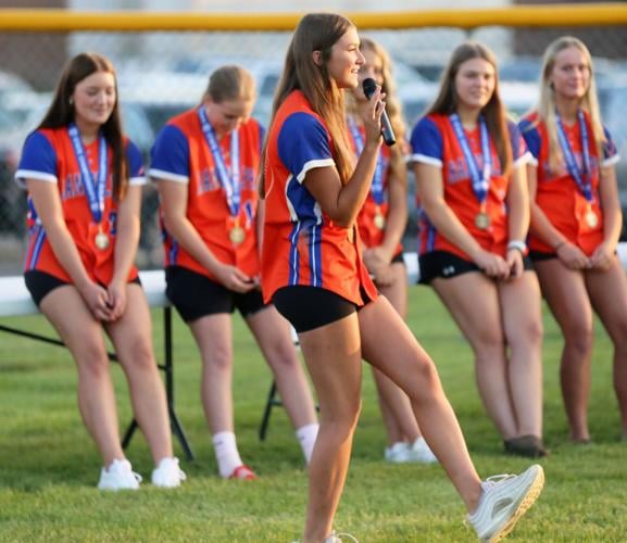 Rocket softball holds long-overdue championship celebration | Schools ...