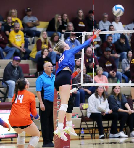 Randolph volleyball swept in first round of the Section 1AA playoffs ...