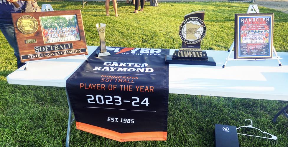 Rocket softball holds long-overdue championship celebration | Schools ...