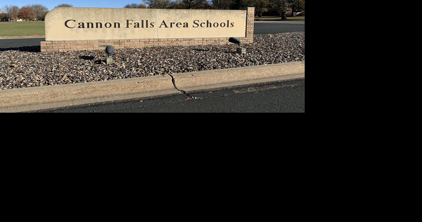 These are the fourth quarter honor roll students for the Cannon Falls