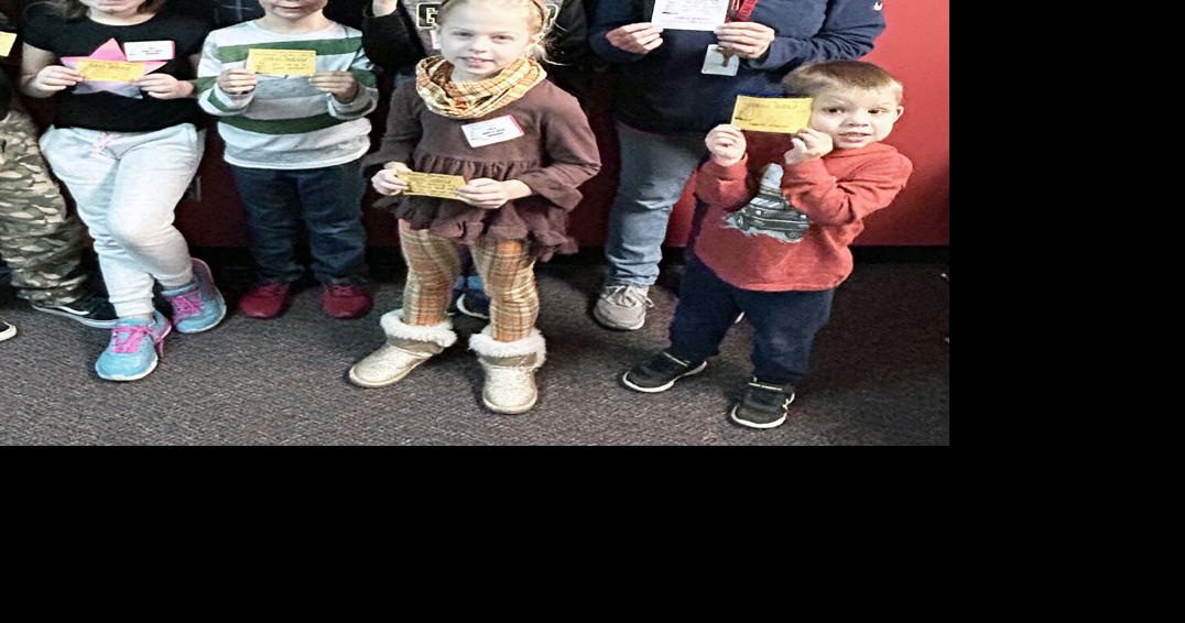 Last week's Cannon Falls Elementary REAL Deal winners Schools