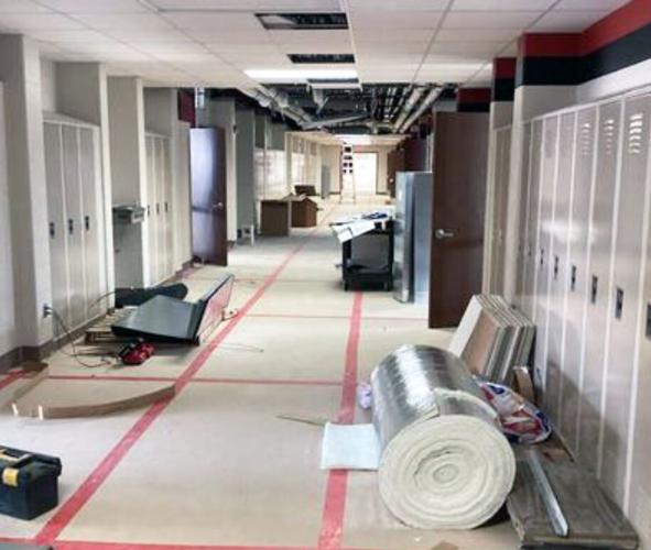 Work continues on bonding projects at Cannon Falls schools Schools