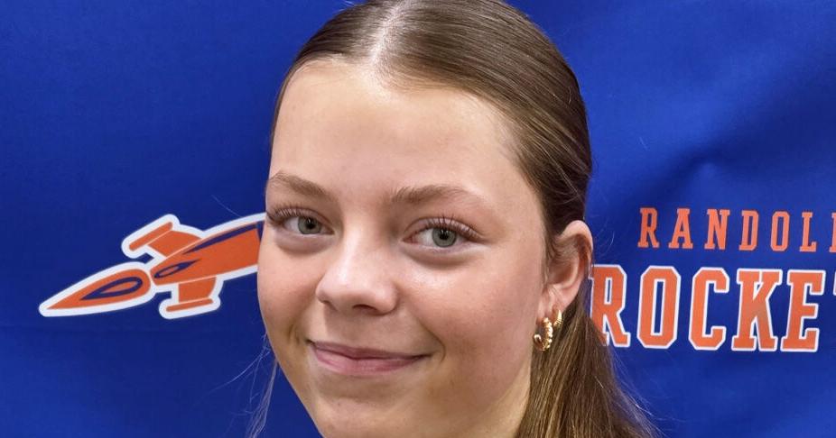 Helgren, Otte are Randolph December Students of the Month