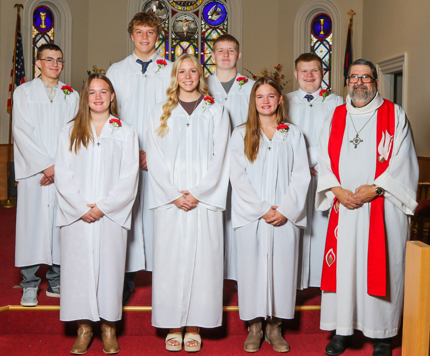 Spring Garden Lutheran Church holds confirmation ceremony | Local News ...
