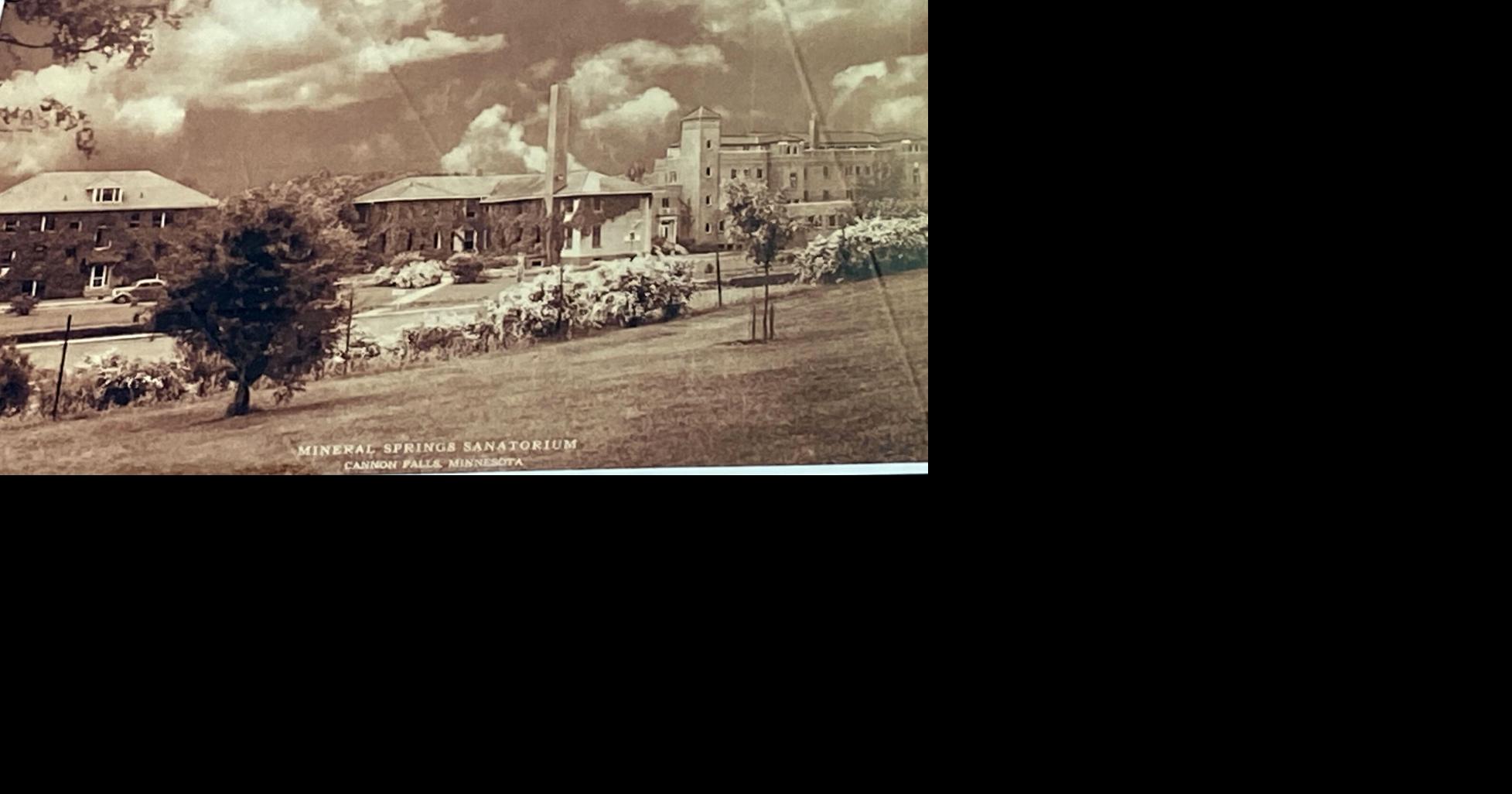 Historical society documenting sanatorium Local News