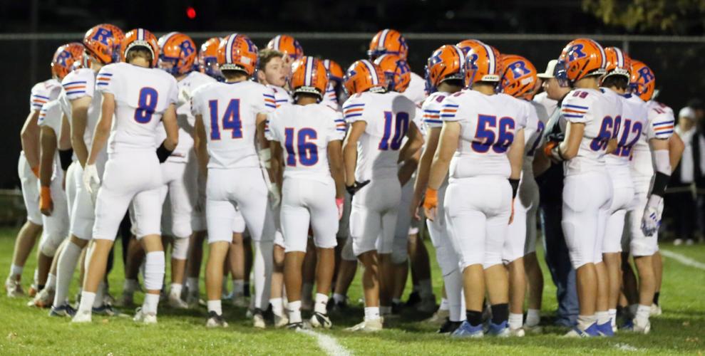 Cannon Falls football runs past Randolph in opening round of section