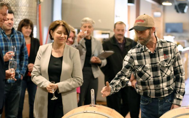 Klobuchar Visit 2.JPG