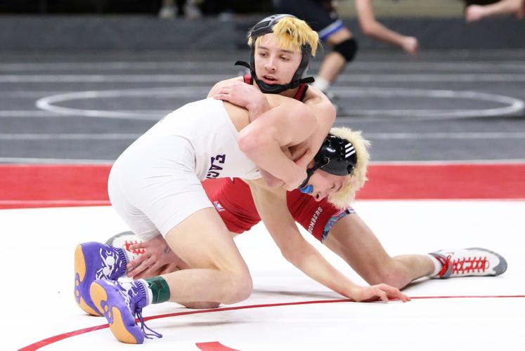 PHOTOS: Adam & Owen Parish on Day 2 of State Wrestling ...