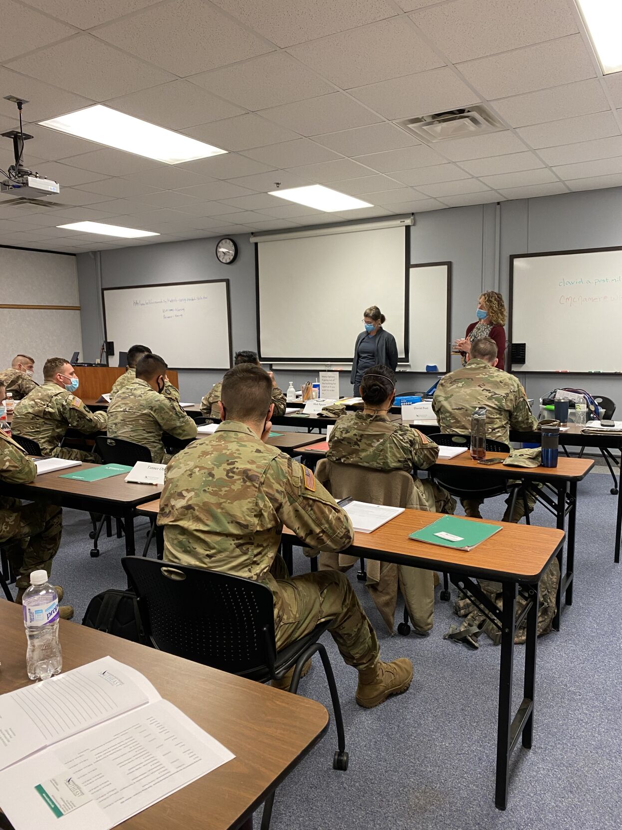 Going to school: National Guard learning nursing skills in Red Wing ...