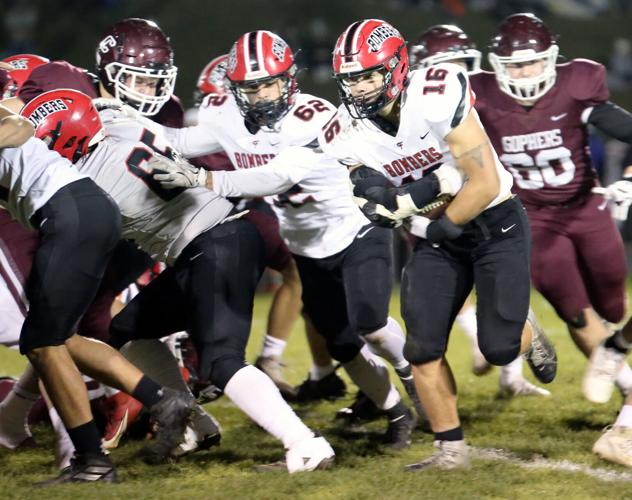 Cannon Falls football struggles at Chatfield during regular season