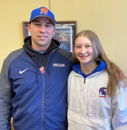 First among firsts: Randolph’s Charli Raymond makes girls wrestling ...