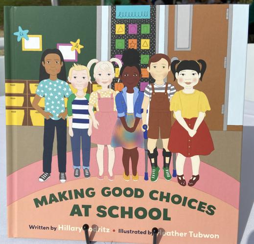 Randolph teacher publishes children’s book | Schools ...