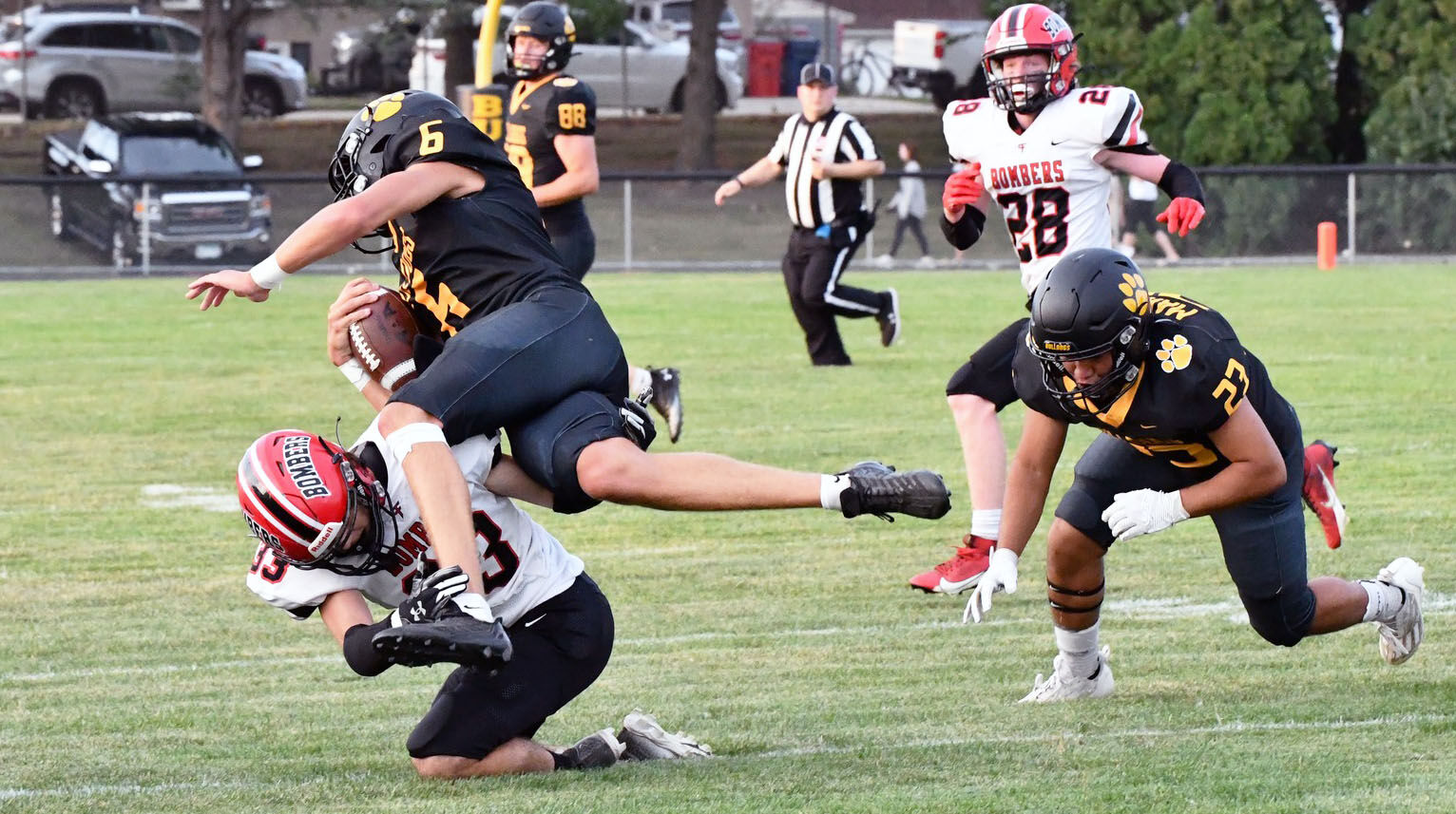 Cannon Falls Football Kicks Off Season With 51-16 Road Win Over PEM ...