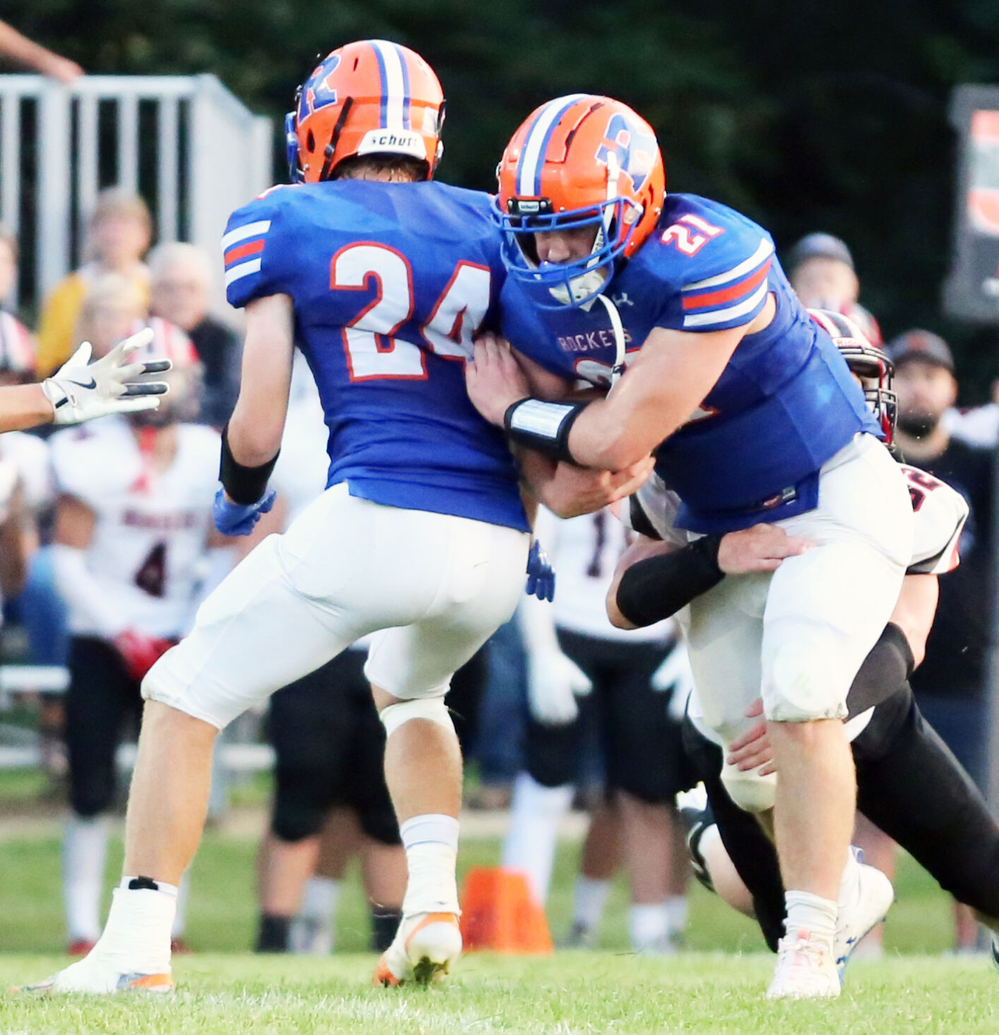 Randolph Rockets fall to Raiders in close 21-20 matchup | Sports ...