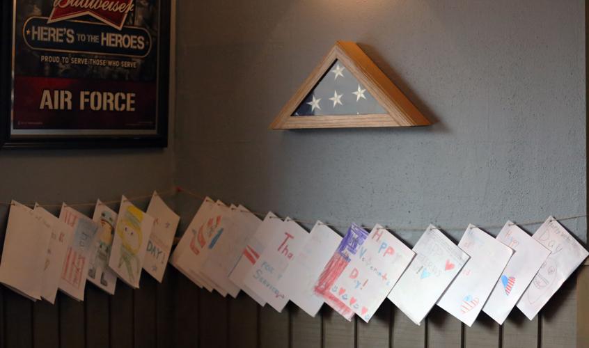 PHOTOS: Letters to veterans | Local News | cannonfallsbeacon.com