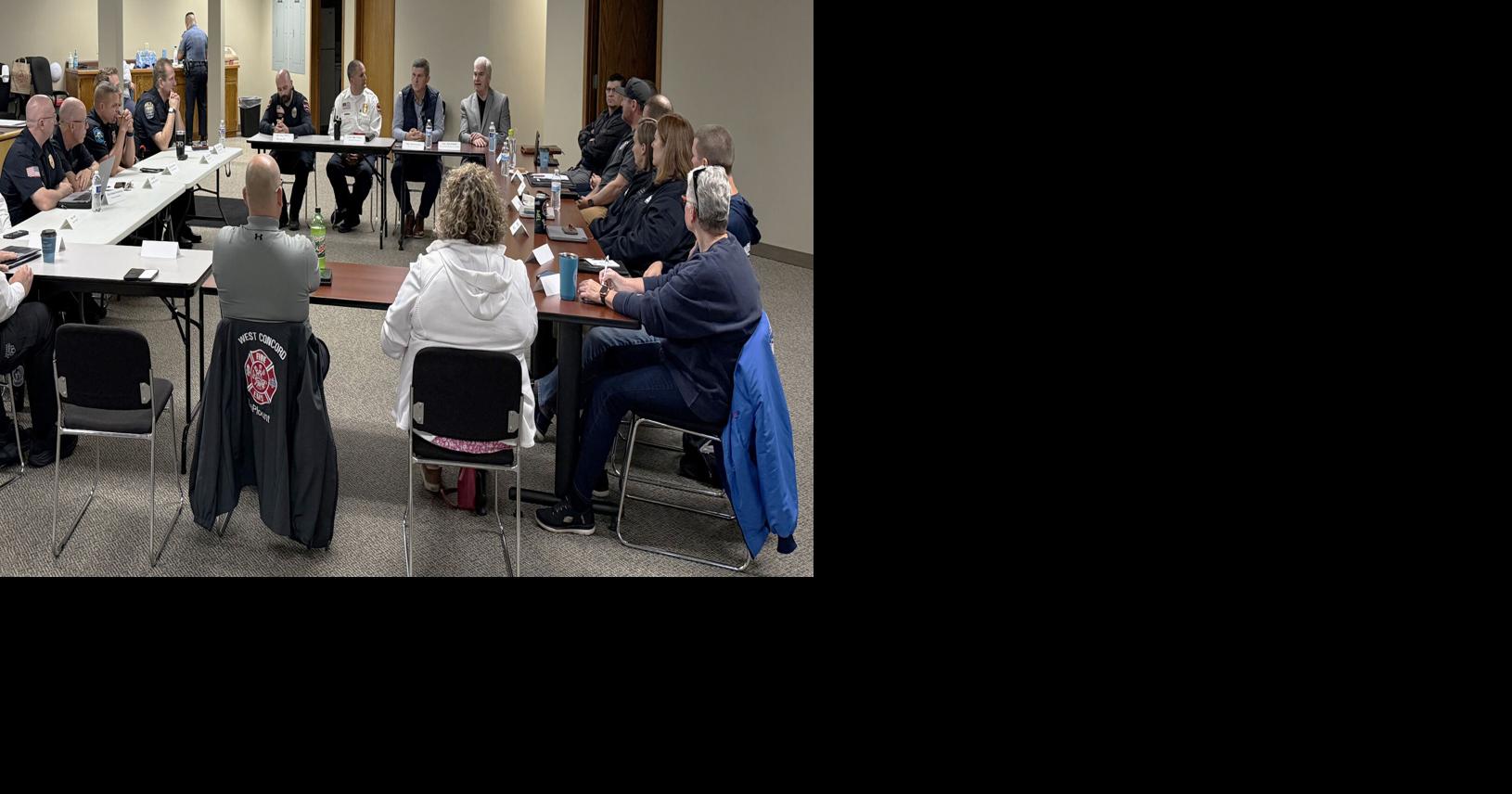 Congressmen Finstad, Emmer listen to first responders in Cannon Falls