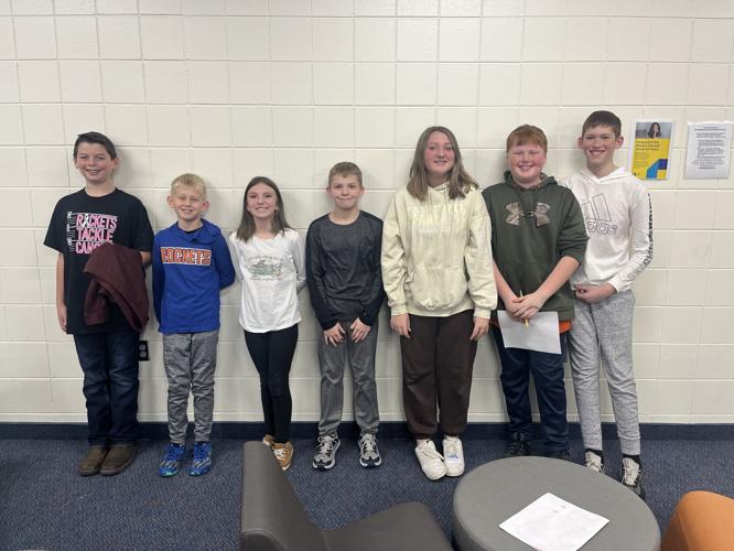 Randolph elementary spelling bee winners | Schools | cannonfallsbeacon.com