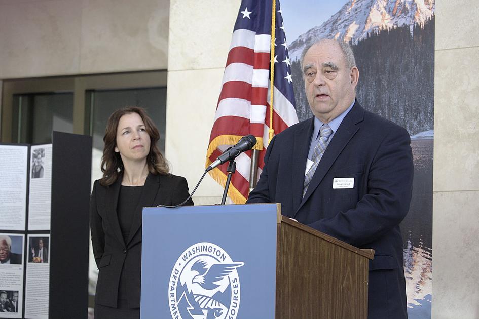 Washington lands chief presents climate-change plan | Timber - Capital Press