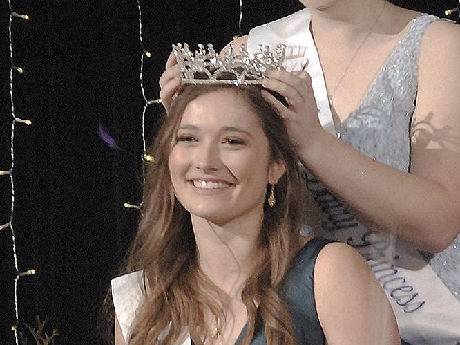 New Oregon dairy princess ambassador crowned | Dairy ...