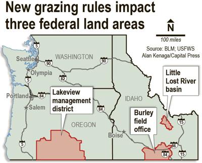 Several NW grazing cases decided in federal court