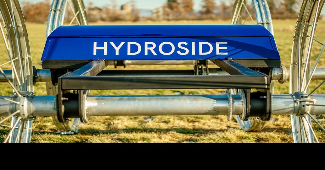 HydroSide Systems make irrigation easier Northwest Ag Show