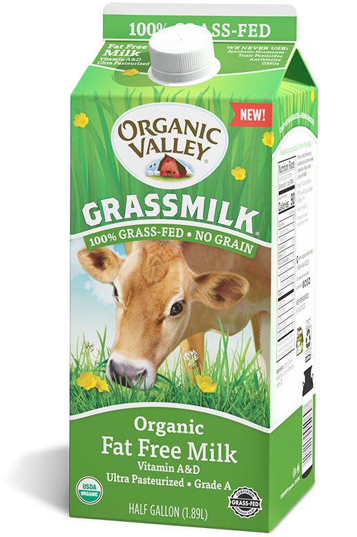 Organic Valley expands grass-fed product line, Dairy