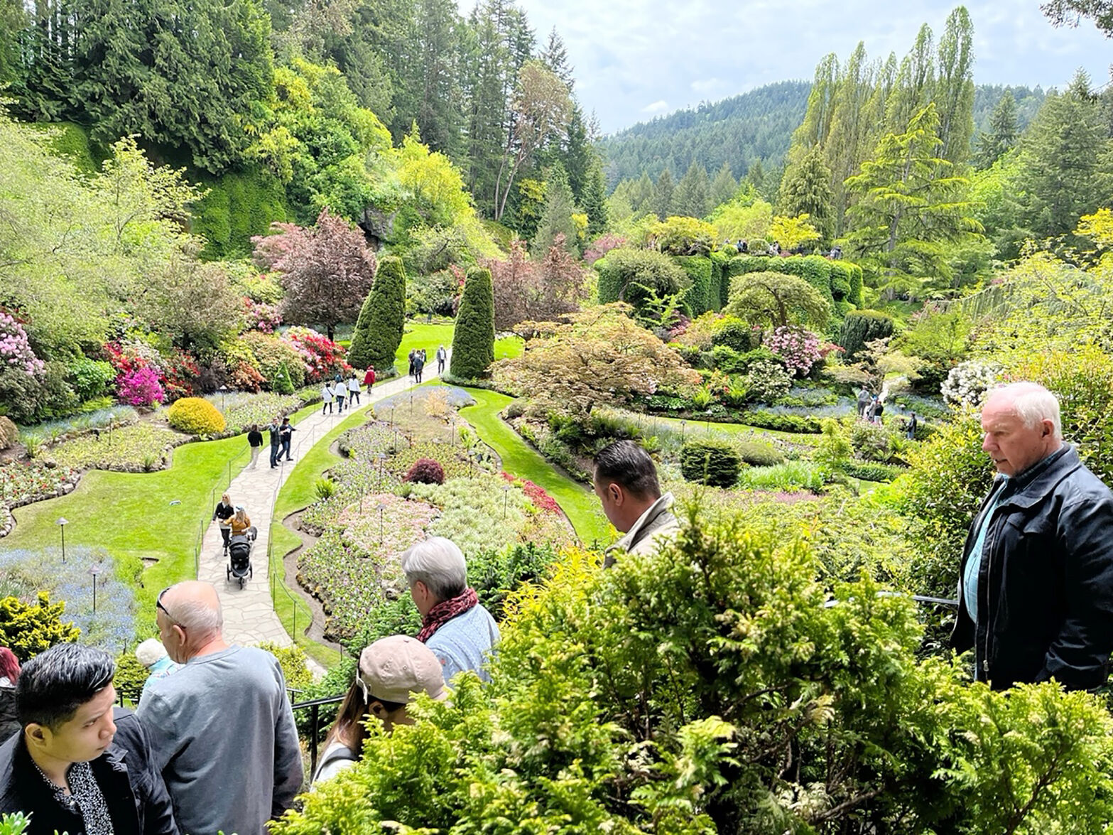 Butchart Gardens: More than 1 million visitors a year | Nursery