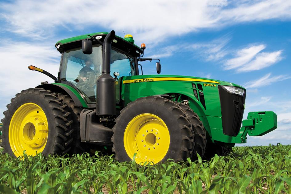 New More Powerful 8r Series Tractors From John Deere Ag Sectors 0371