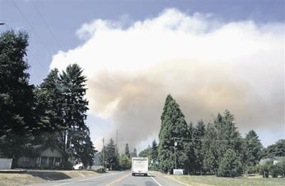 Oregon extinguishes field burning