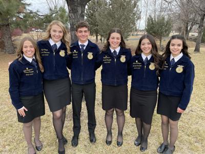 2023-2024 Oregon FFA statewide officers