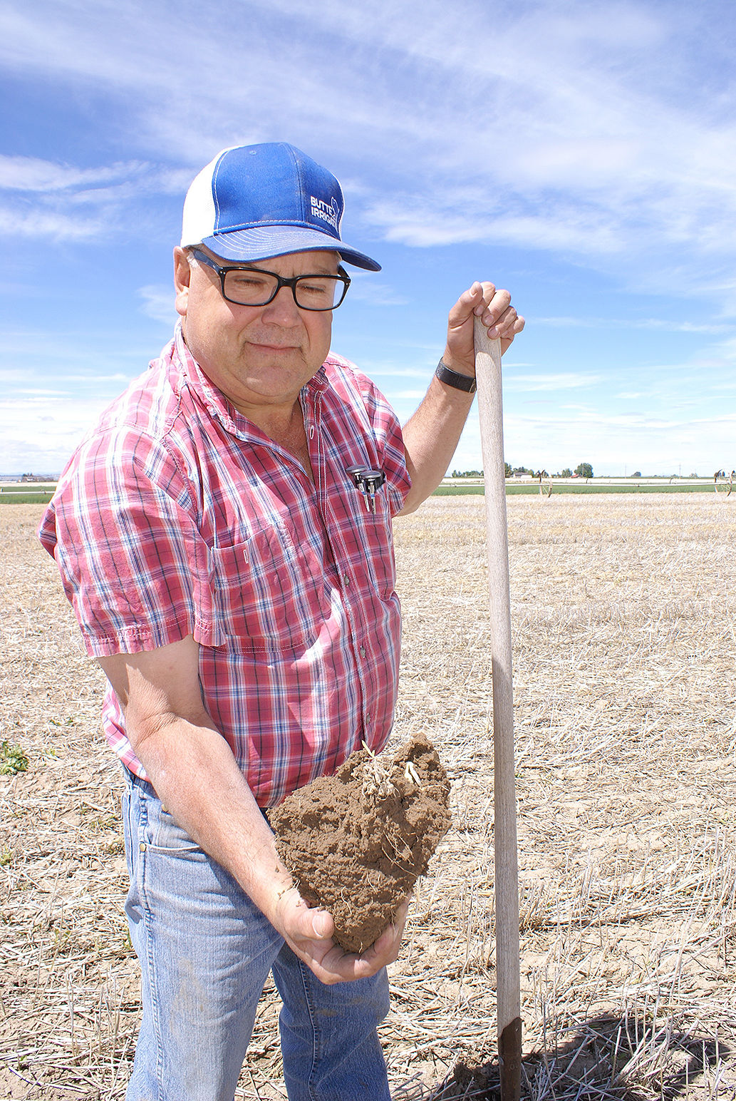 Western Innovator: Farmer Trades Clean Fields For Healthy Soil | Idaho ...