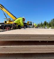 Raising the roof: New winery pavilion topped with mass timber