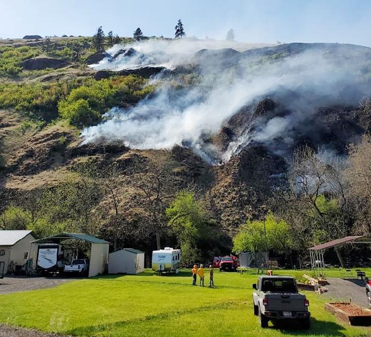 Idaho wildfire season starts early | Timber | capitalpress.com