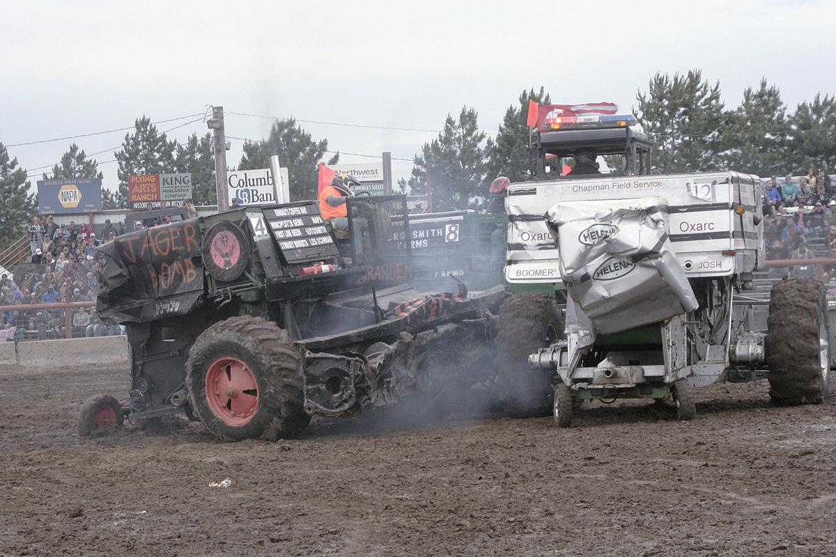 Lind combine demolition derby takes the year off Rural Life