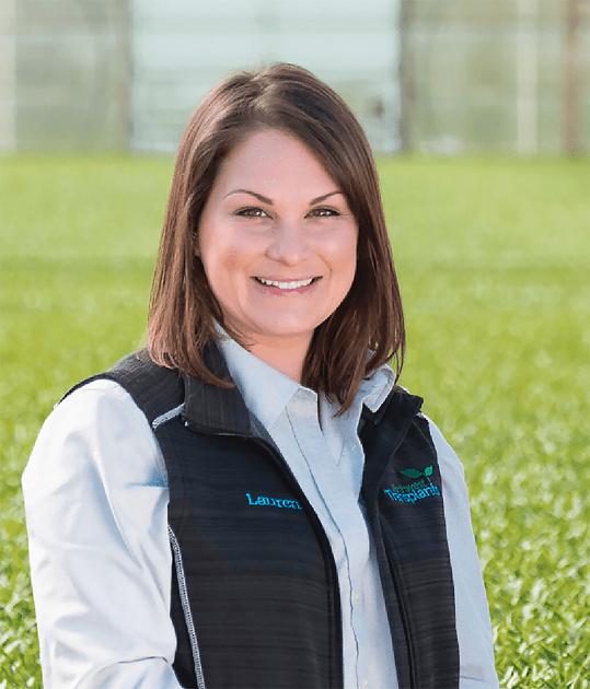 Lauren Lucht: Grew up with agriculture | Women In Ag - Capital Press