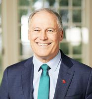 Inslee celebrates coming cap-and-trade auctions