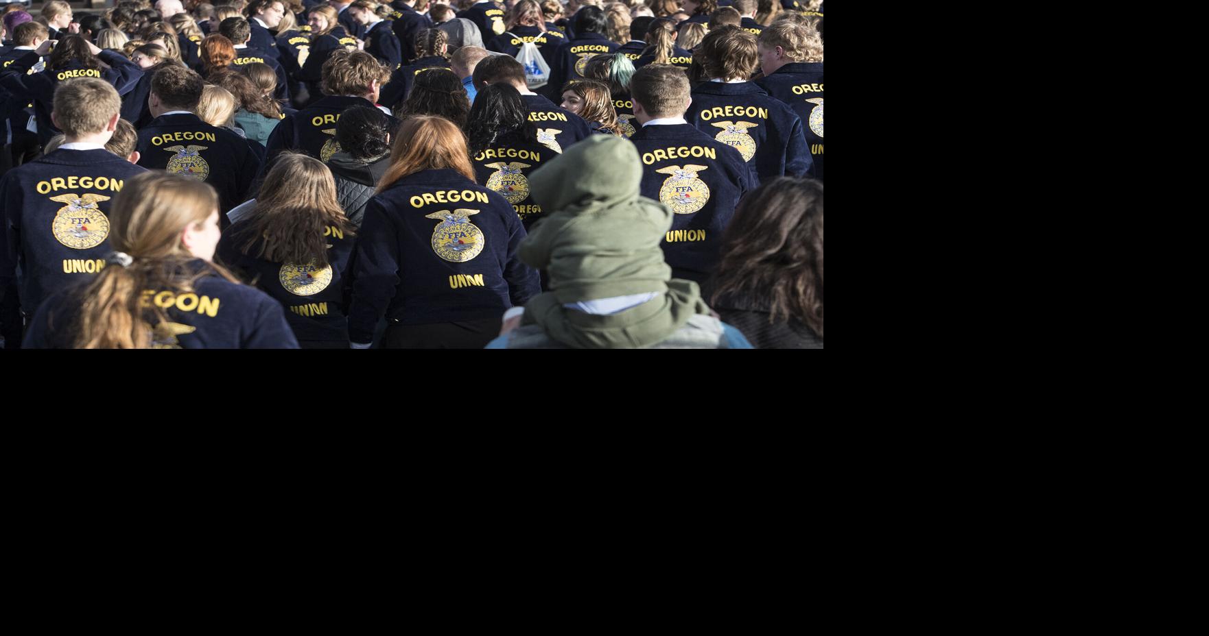 Together again Oregon FFA state convention returns in person FFA/4H