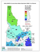 National Weather Service eyes comparatively lower snowpack in Snake headwaters