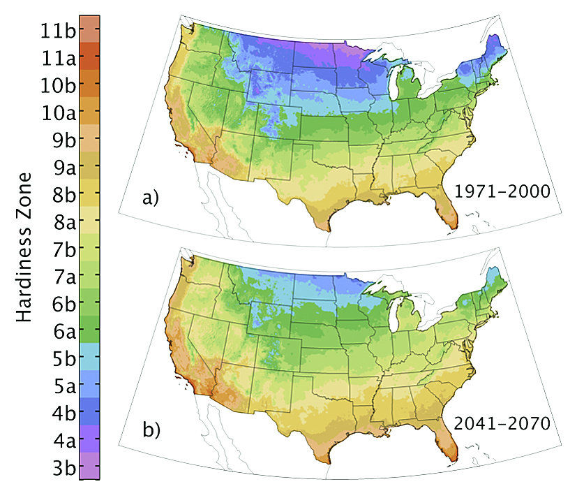 Researcher Predicts Cold Hardiness Zone Shift Research Center