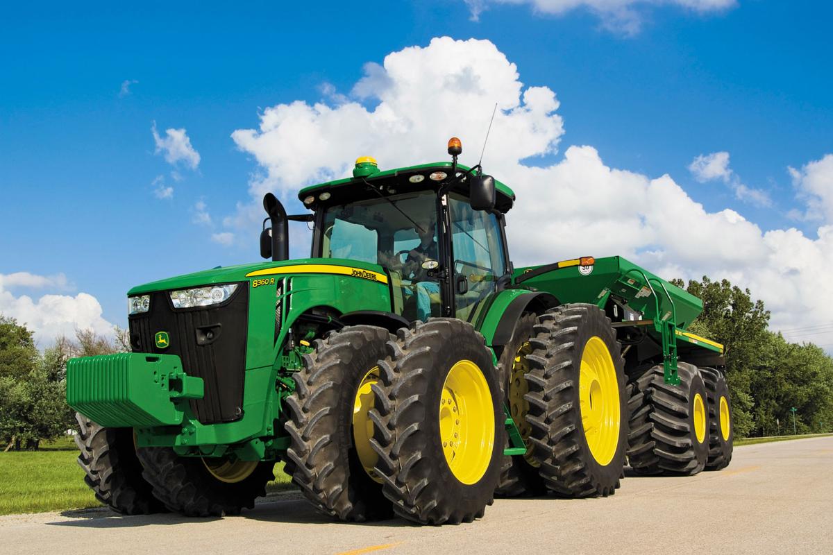 New More Powerful 8r Series Tractors From John Deere Ag Sectors 6798
