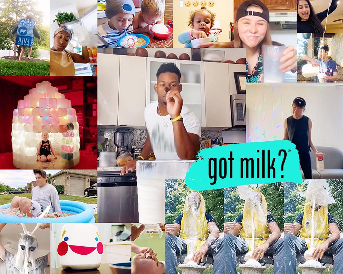 Iconic 'Got Milk?' campaign returns Dairy