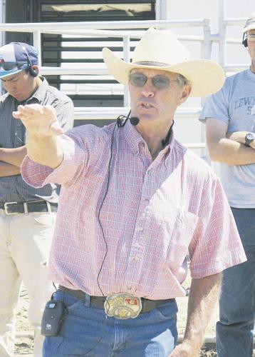 Class eases stress of cattle, ranchers